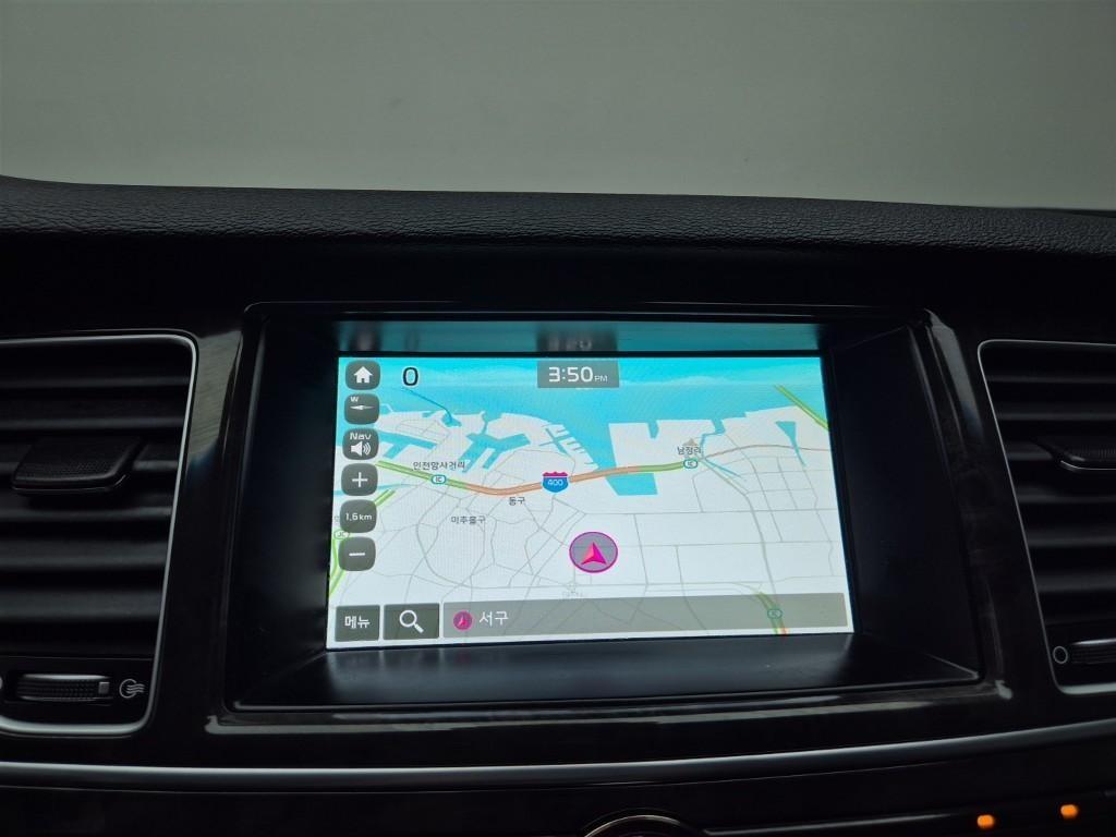 KIA K9 2017 Negro - Importación desde Corea - HF Imports Iquique - Foto 13