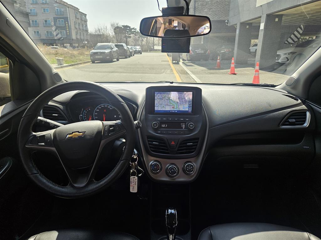 Chevrolet Spark - Vista 12