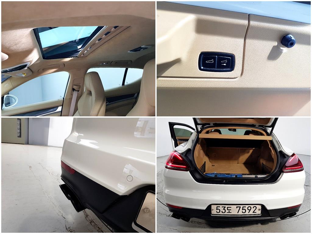 Porsche Panamera 2016 Blanco - Importación desde Corea - HF Imports Iquique - Foto 19