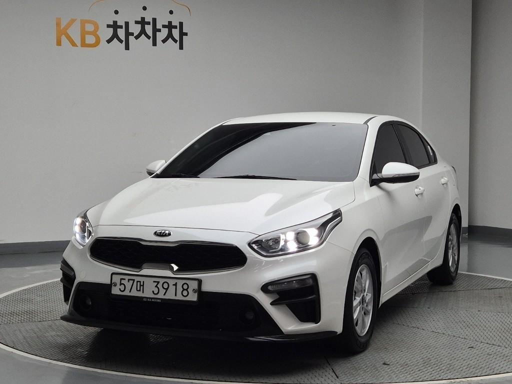 KIA K3 2020 Blanco - Importación desde Corea - HF Imports Iquique - Foto 1