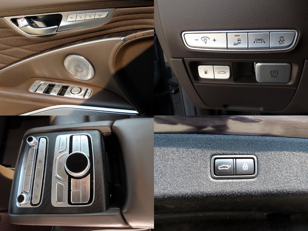 KIA K9 2019 Gris - Importación desde Corea - HF Imports Iquique - Foto 18