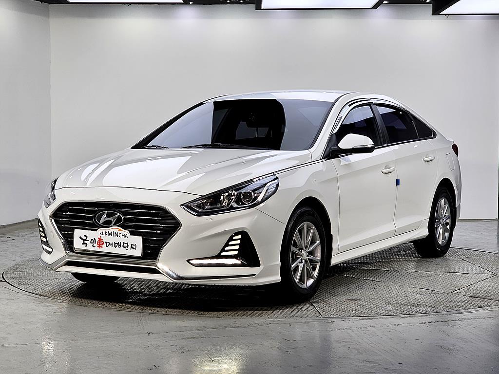 HYUNDAI Sonata 2018 Blanco - Importación desde Corea - HF Imports Iquique - Foto 1