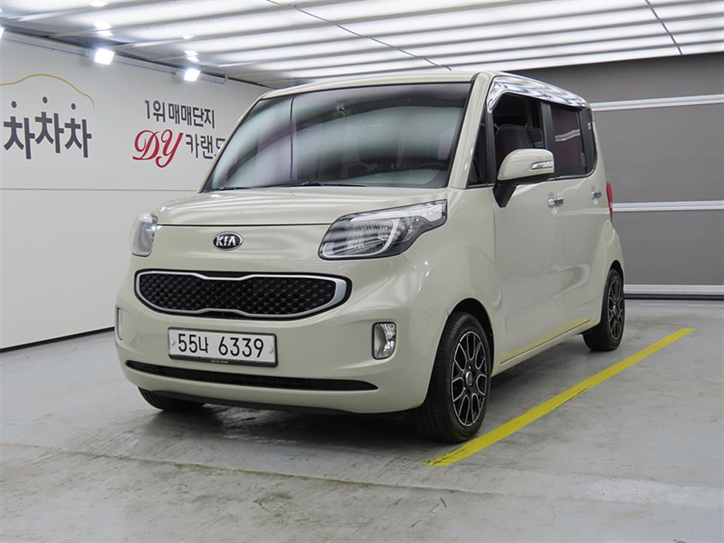 KIA Ray 2014 the color of pearl - Importación desde Corea - HF Imports Iquique - Foto 1
