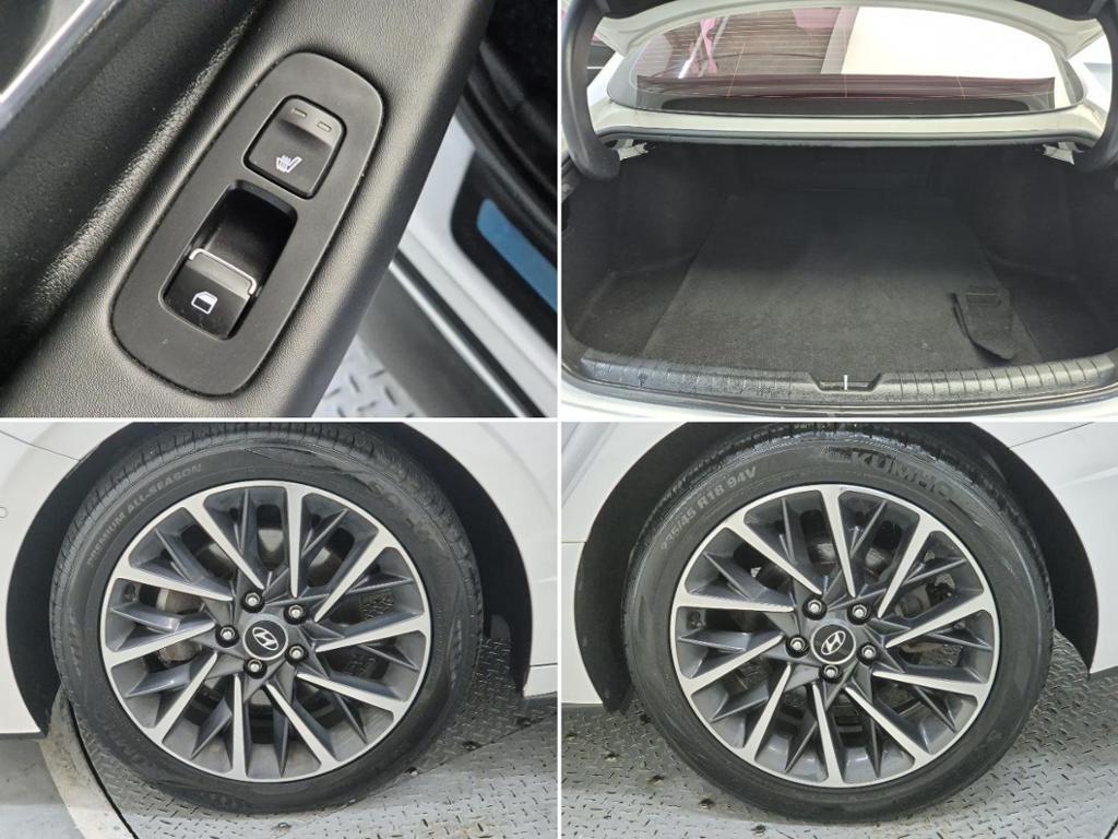HYUNDAI Sonata 2020 Blanco - Importación desde Corea - HF Imports Iquique - Foto 19