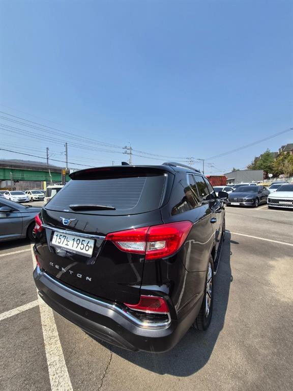 Ssangyong Rexton - Vista 7