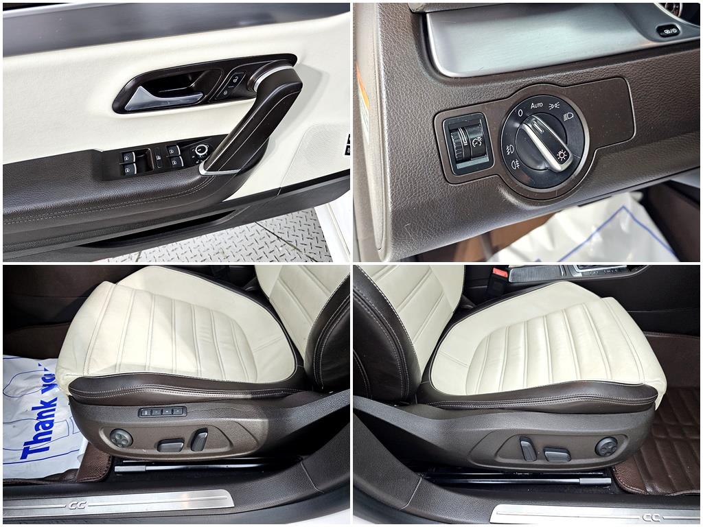 Volkswagen CC 2014 Blanco - Importación desde Corea - HF Imports Iquique - Foto 16