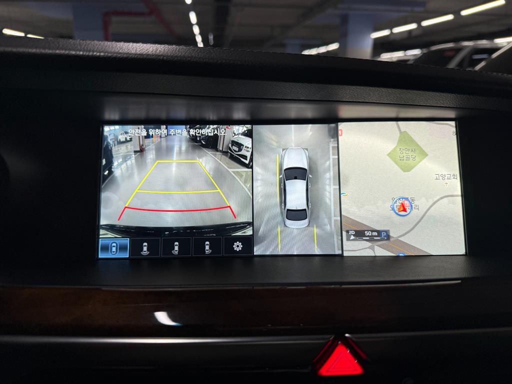 Genesis EQ900 2016 Negro - Importación desde Corea - HF Imports Iquique - Foto 13
