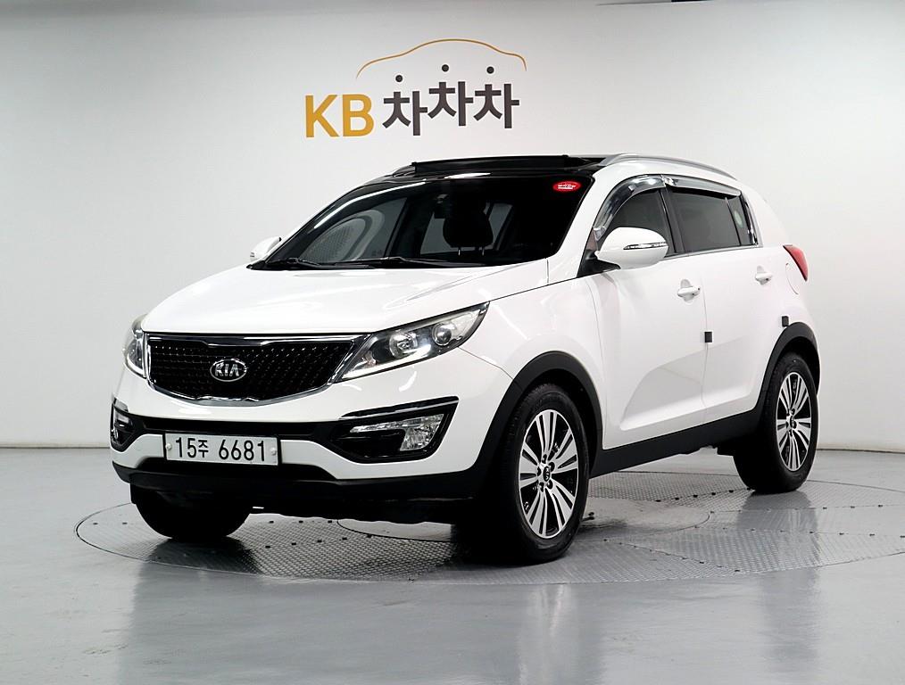 KIA Sportage 2015 Blanco - Importación desde Corea - HF Imports Iquique - Foto 1