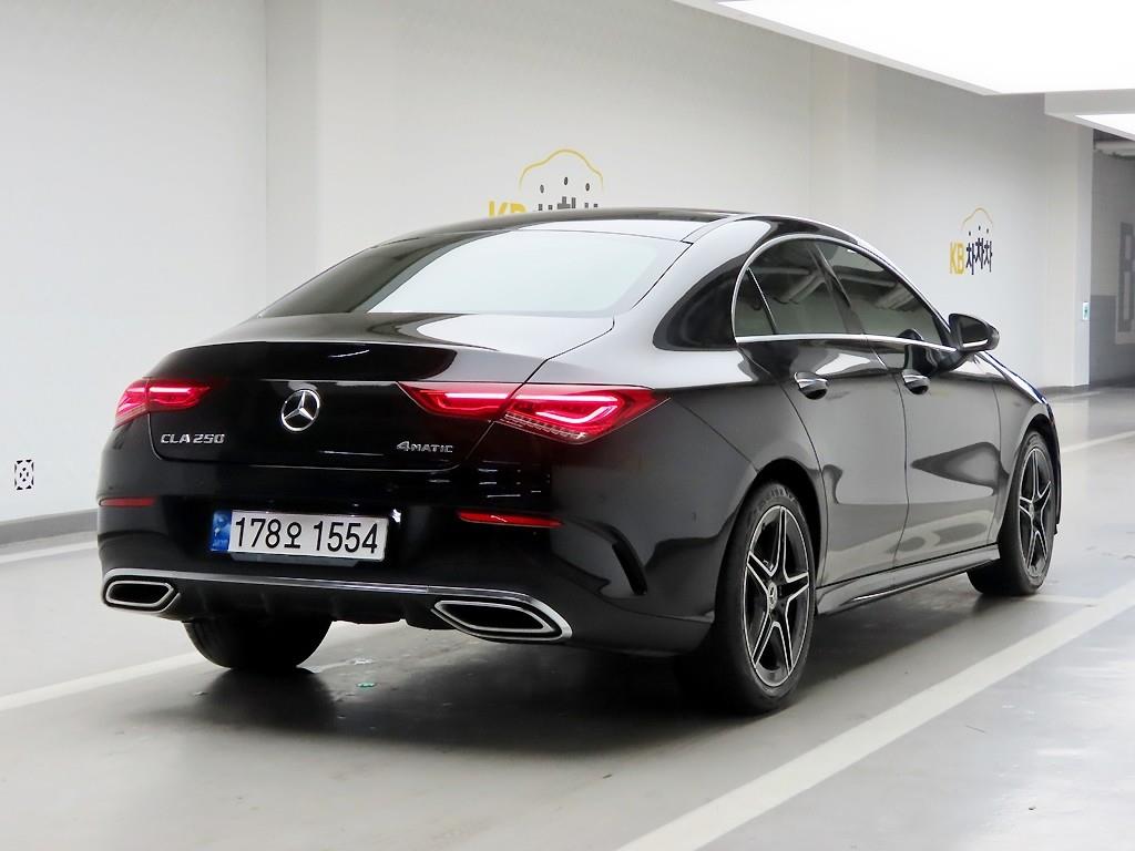 Mercedes Benz CLA Class - Vista 4