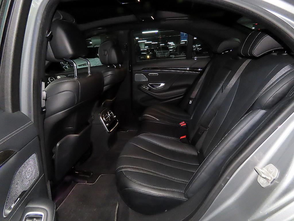 Mercedes Benz S Class - Vista 7
