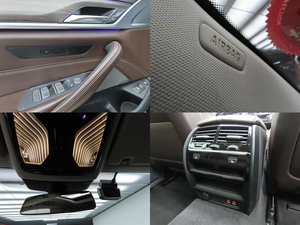 BMW 5 Series 2020 Negro - Importación desde Corea - HF Imports Iquique - Foto 16