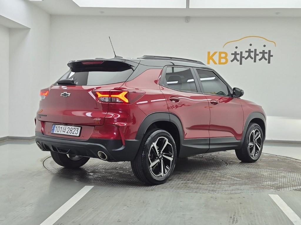 Chevrolet Trail Blazer - Vista 4