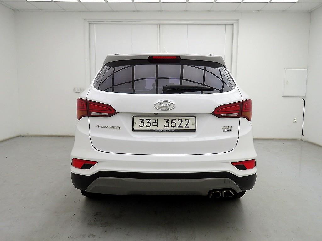 HYUNDAI Santa Fe - Vista 3