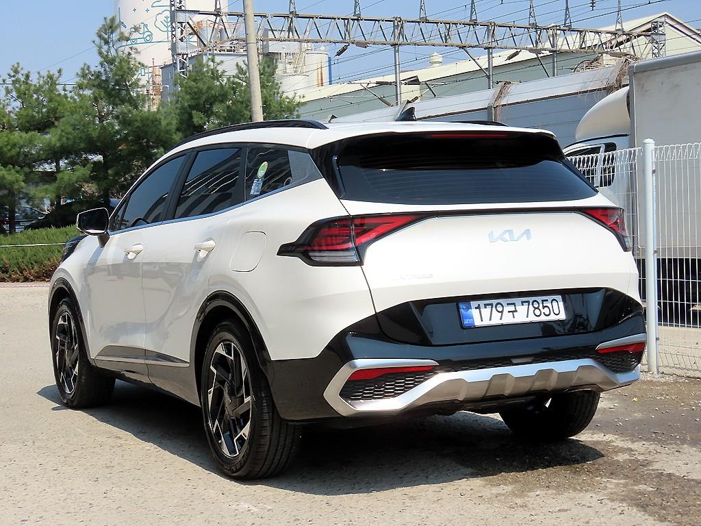 KIA Sportage - Vista 3