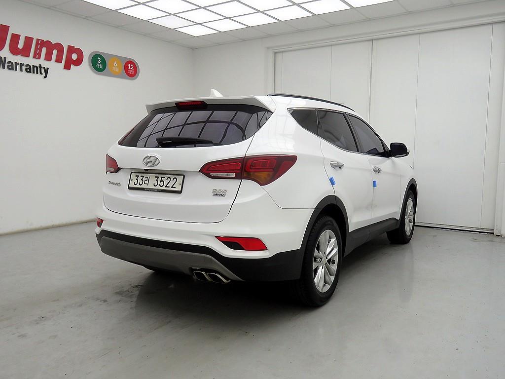 HYUNDAI Santa Fe - Vista 4