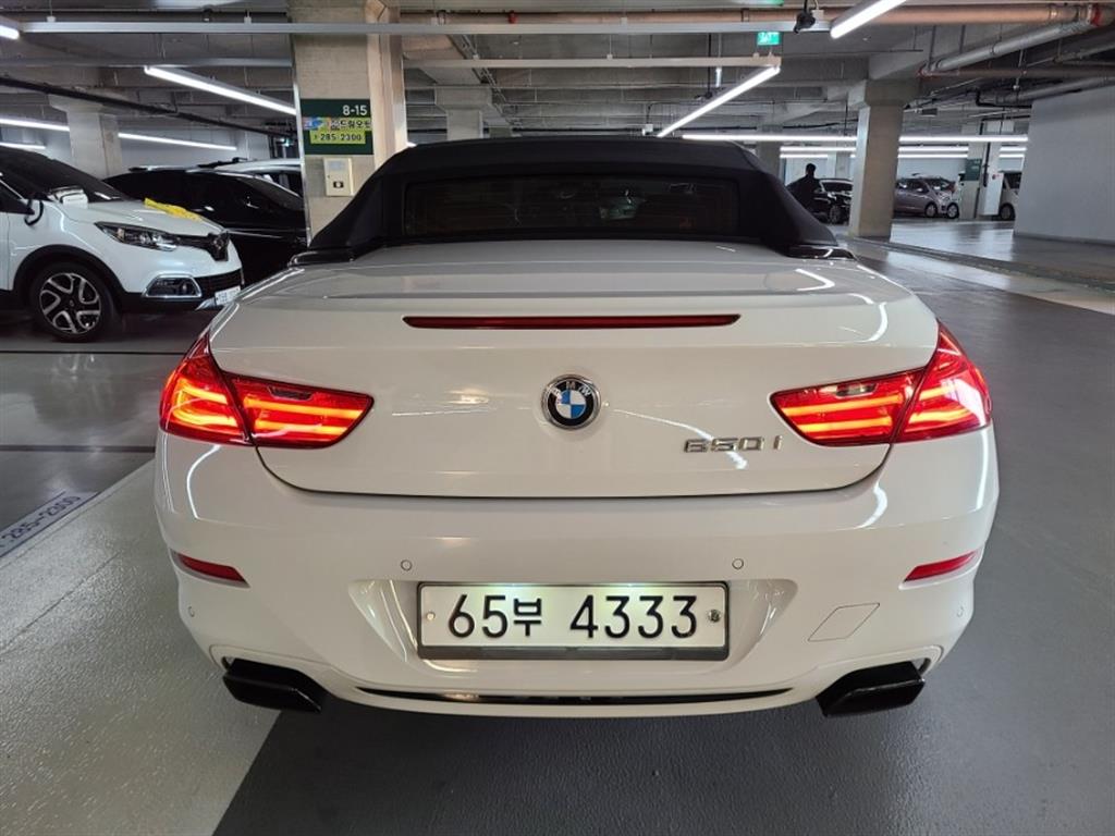 BMW 6 series 2017 Blanco - Importación desde Corea - HF Imports Iquique - Foto 15