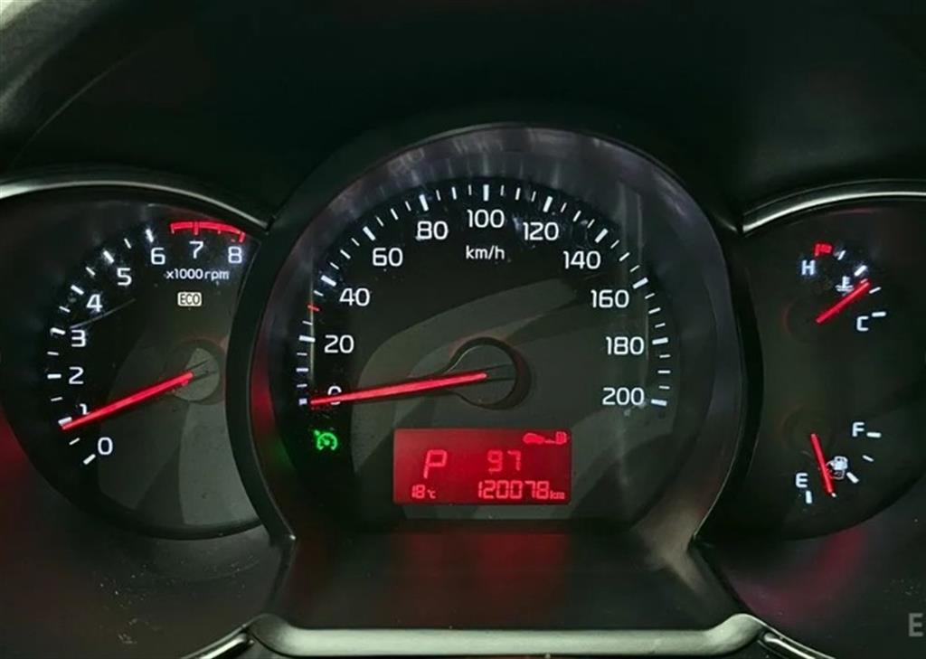 KIA Morning - Vista 8