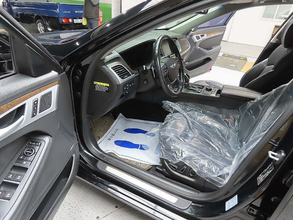 HYUNDAI Genesis 2014 Negro - Importación desde Corea - HF Imports Iquique - Foto 11