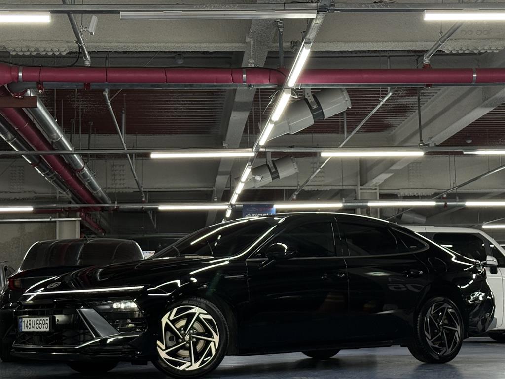 HYUNDAI Sonata 2024 Negro - Importación desde Corea - HF Imports Iquique - Foto 1