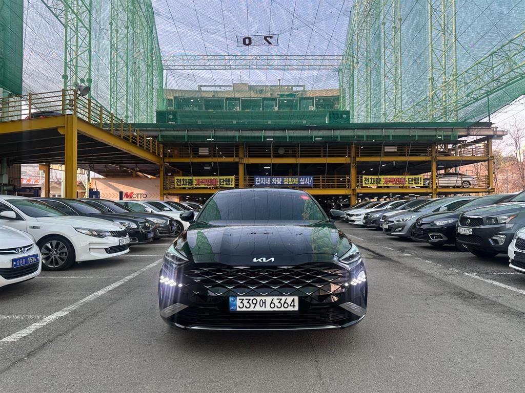 KIA K8 2023 Negro - Importación desde Corea - HF Imports Iquique - Foto 1