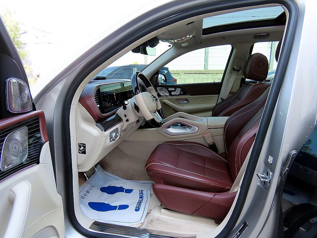 Mercedes Benz GLS Class - Vista 5