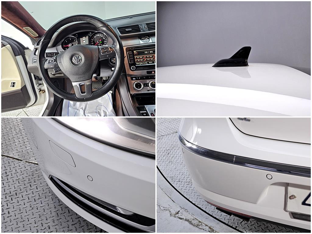 Volkswagen CC 2014 Blanco - Importación desde Corea - HF Imports Iquique - Foto 17