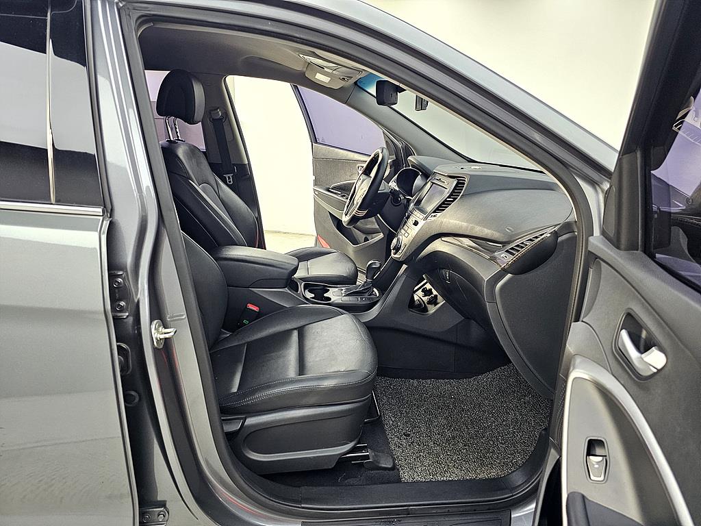 HYUNDAI Santa Fe 2015 Gris - Importación desde Corea - HF Imports Iquique - Foto 14