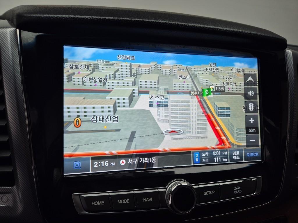 Ssangyong Rexton - Vista 9