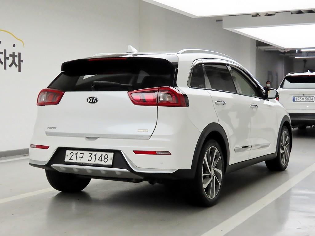 KIA Niro - Vista 4