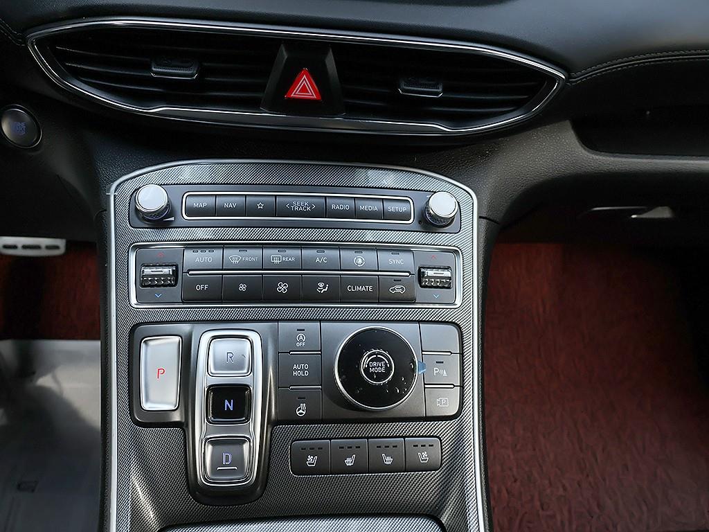 HYUNDAI Santa Fe 2021 Gris - Importación desde Corea - HF Imports Iquique - Foto 9