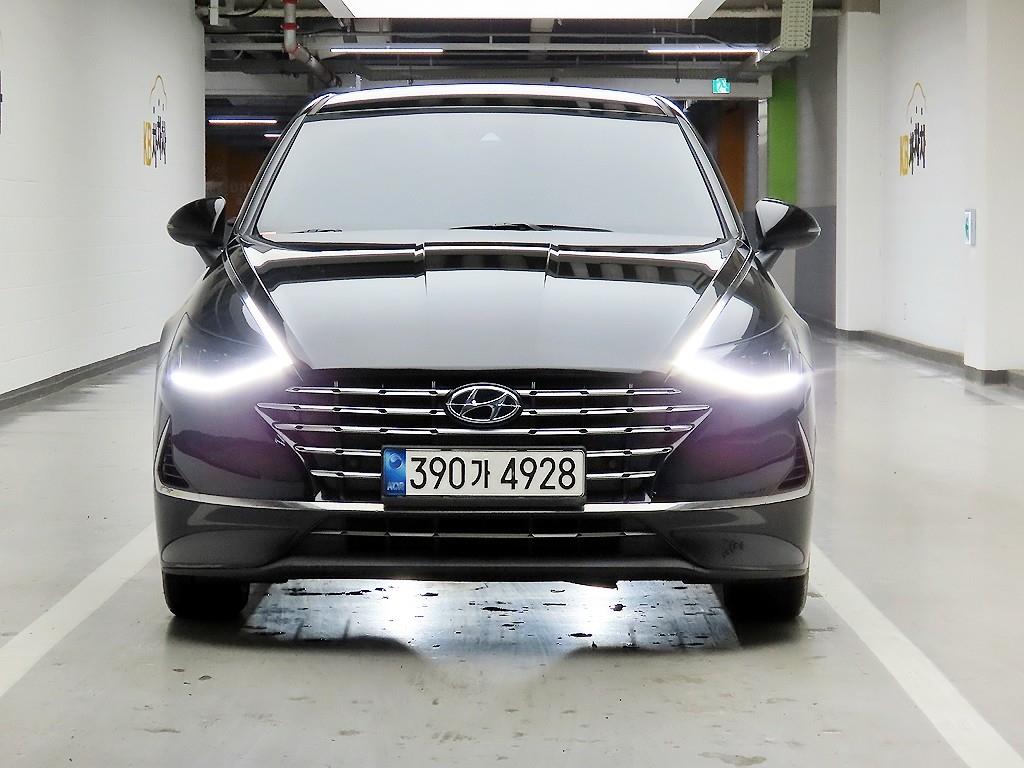 HYUNDAI Sonata 2022 Negro - Importación desde Corea - HF Imports Iquique - Foto 1