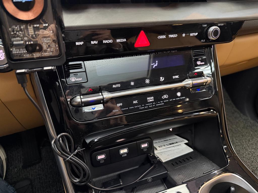 KIA Carnival 2021 Blanco - Importación desde Corea - HF Imports Iquique - Foto 13