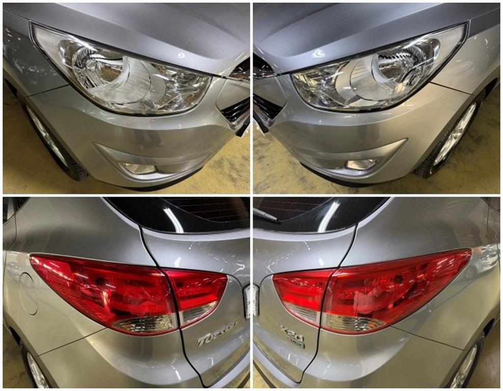 HYUNDAI Tucson 2011 Gris - Importación desde Corea - HF Imports Iquique - Foto 19