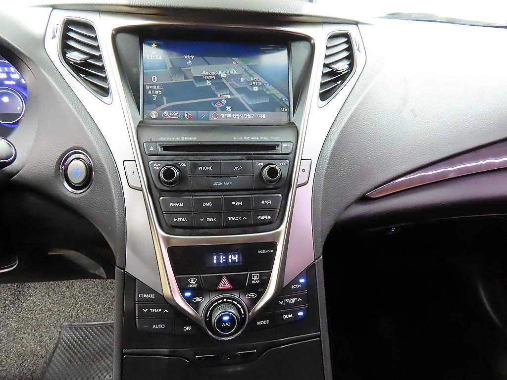 HYUNDAI Grandeur 2014 Plateado - Importación desde Corea - HF Imports Iquique - Foto 14