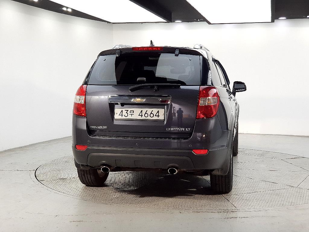 Chevrolet Captiva - Vista 3