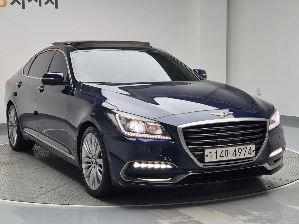 Genesis G80 - Vista 4