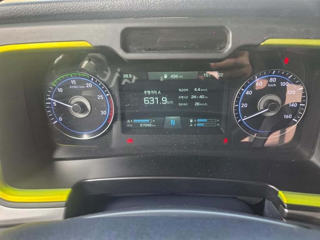 medium and large cargo Cargo 2022 Gris - Importación desde Corea - HF Imports Iquique - Foto 16