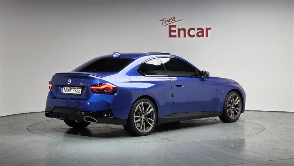 BMW 2 series - Vista 2