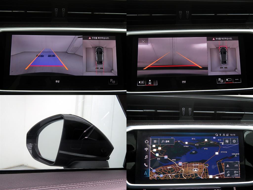 Audi A6 2022 Negro - Importación desde Corea - HF Imports Iquique - Foto 15