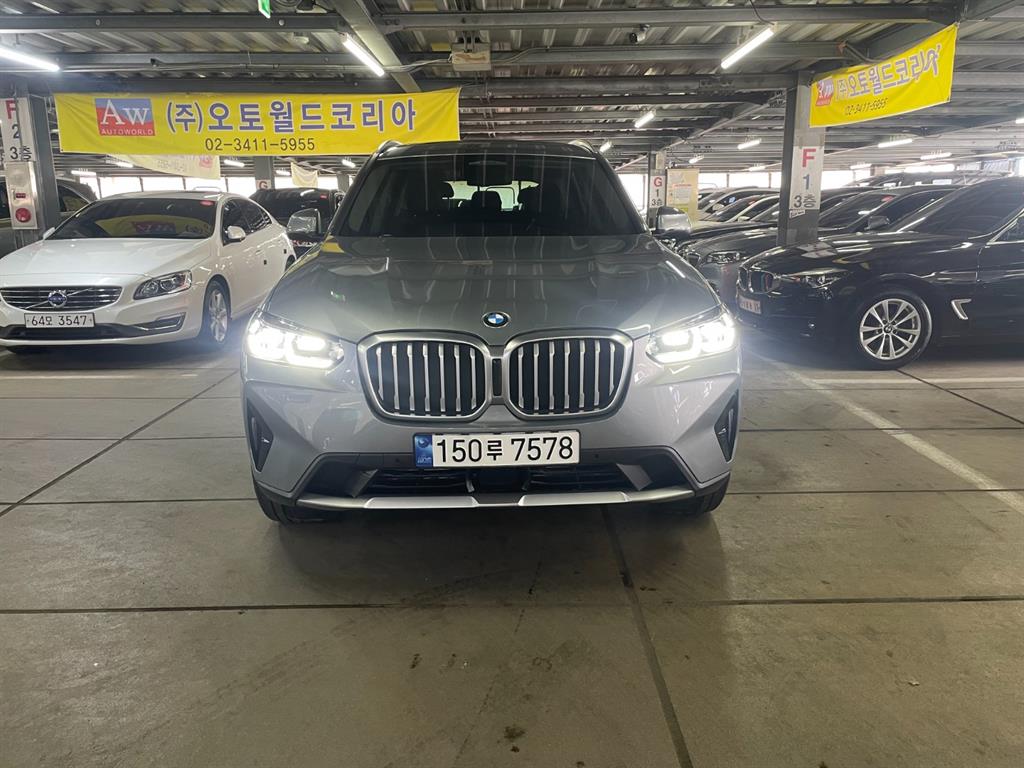 BMW X3 2023 Gris - Importación desde Corea - HF Imports Iquique - Foto 1