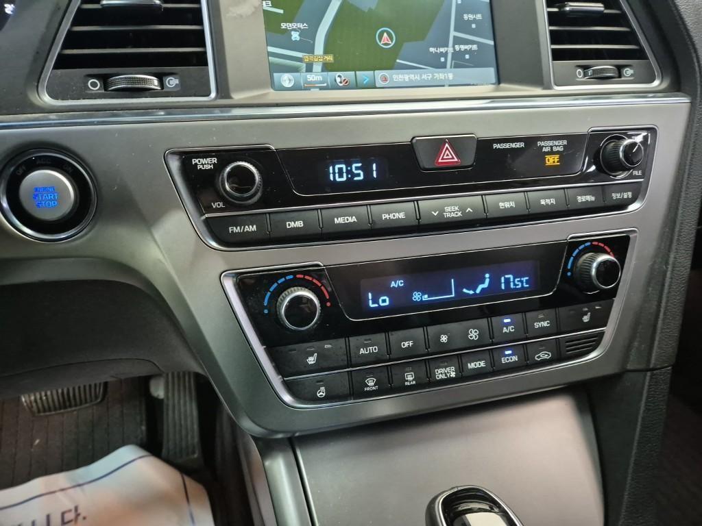 HYUNDAI Sonata 2017 Negro - Importación desde Corea - HF Imports Iquique - Foto 16