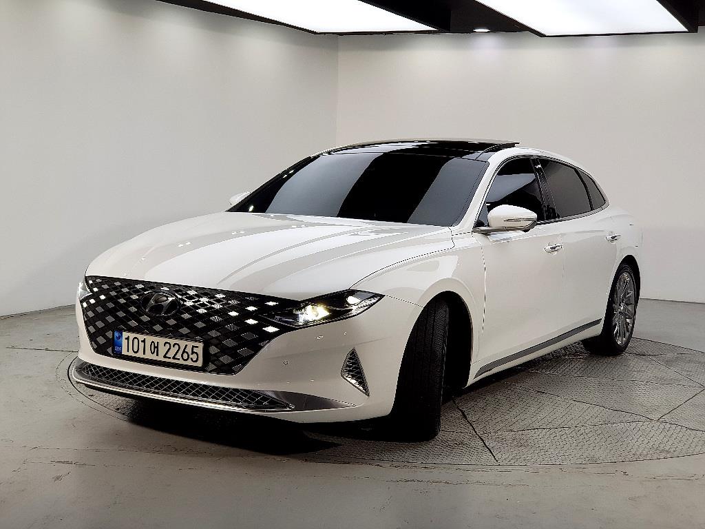 HYUNDAI Grandeur 2023 Blanco - Importación desde Corea - HF Imports Iquique - Foto 1