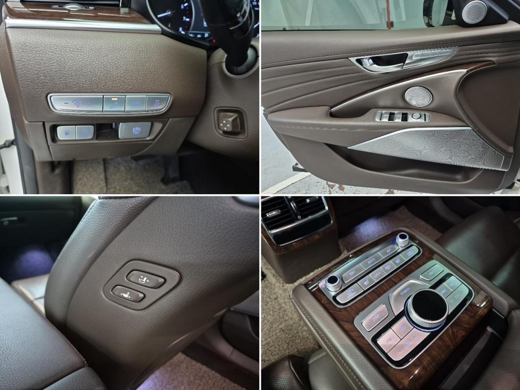 KIA K9 2020 Blanco - Importación desde Corea - HF Imports Iquique - Foto 14