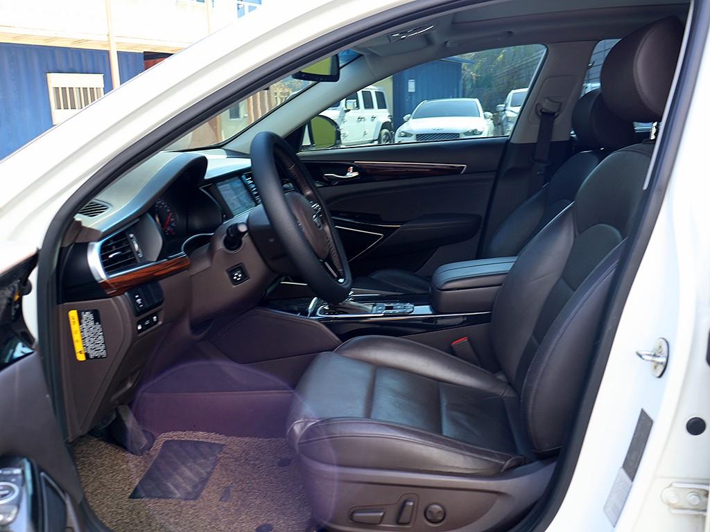 KIA K7 2017 Blanco - Importación desde Corea - HF Imports Iquique - Foto 11