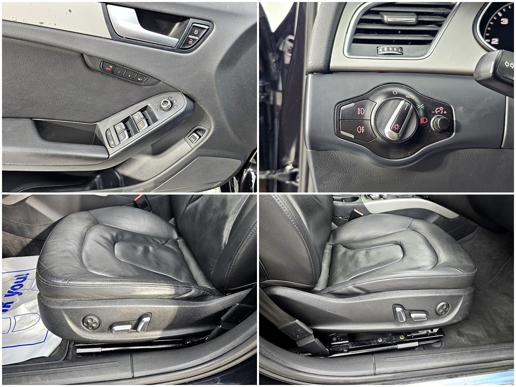 Audi A4 2014 Negro - Importación desde Corea - HF Imports Iquique - Foto 15