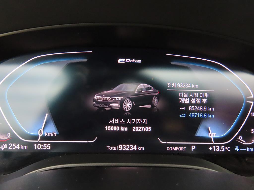 BMW 5 Series - Vista 9