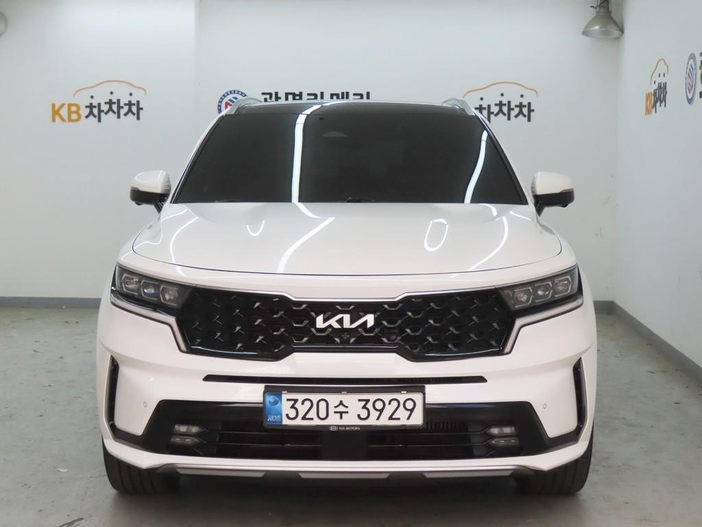 KIA Sorento 2022 Blanco - Importación desde Corea - HF Imports Iquique - Foto 1