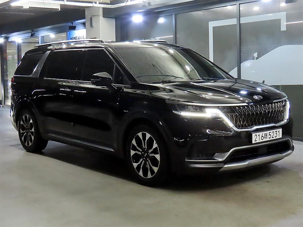 KIA Carnival 2021 Negro - Importación desde Corea - HF Imports Iquique - Foto 1