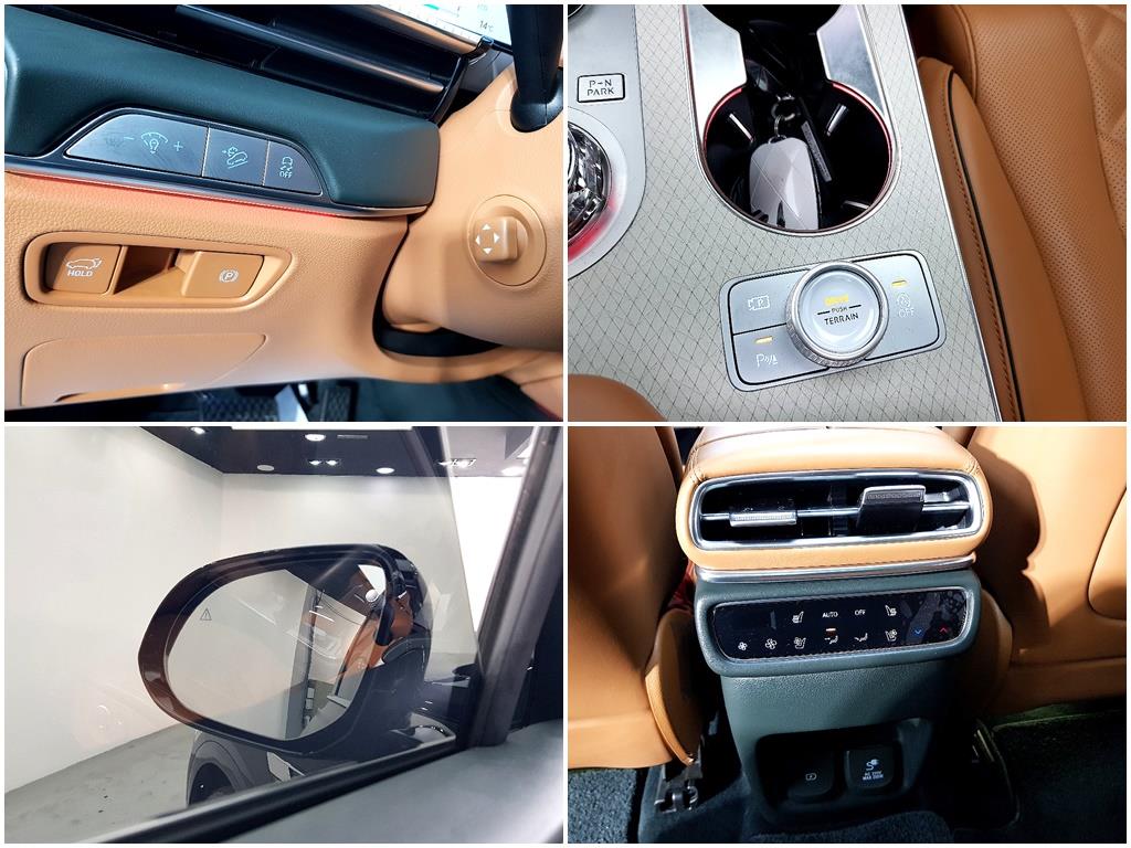 Genesis GV80 2024 Negro - Importación desde Corea - HF Imports Iquique - Foto 16