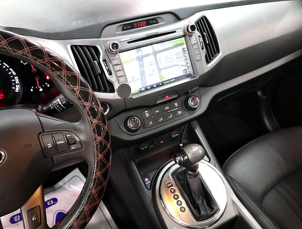 KIA Sportage - Vista 10